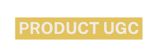 product ugc